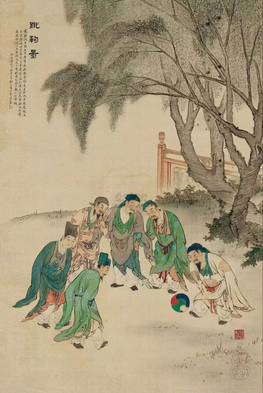 蹴鞠足球发源地,蹴鞠和足球历史演变故事