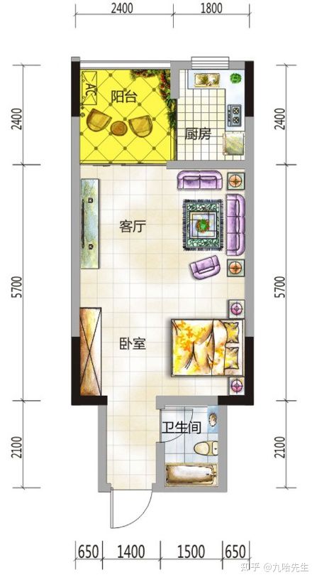 小户型如何选一款好冰箱,小户型冰箱选哪个款式好