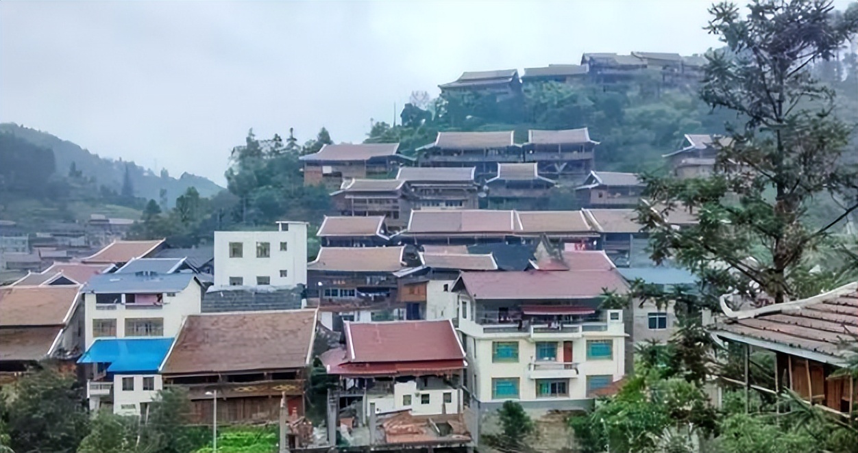 广西柳州融水苗寨风景,广西融水苗寨美如画