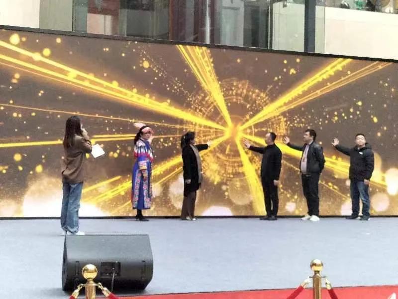 盛世欢歌喜庆吉祥,兔年开场舞蹈盛世欢歌