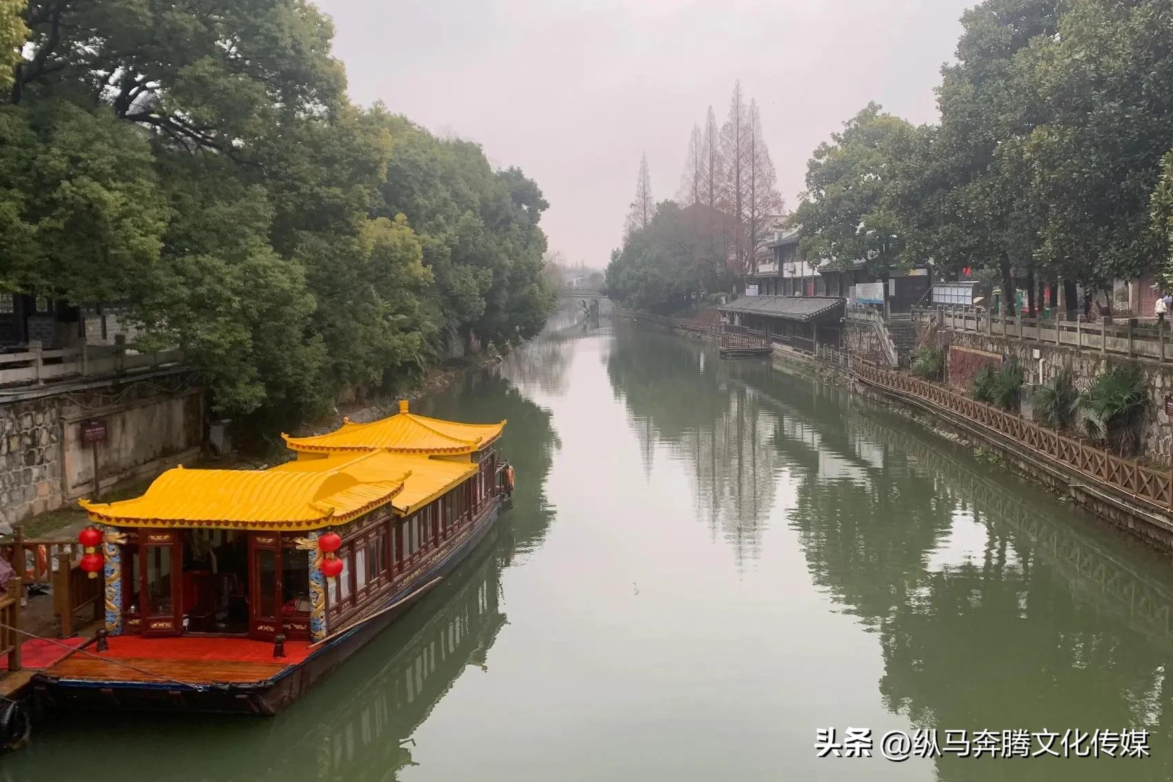 江南水乡6大古镇,三河古镇江南水乡