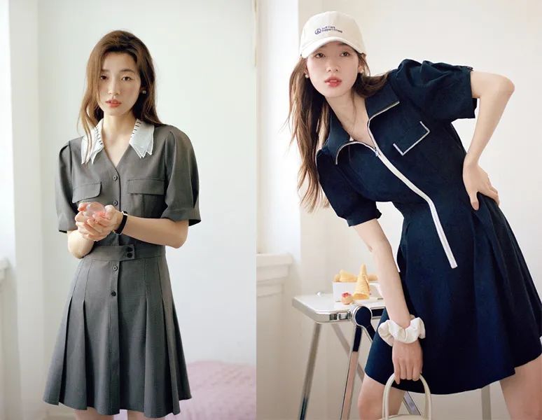 如果淘宝模特界有咖位，这两位小姐姐大概是人气“流量小花”吧