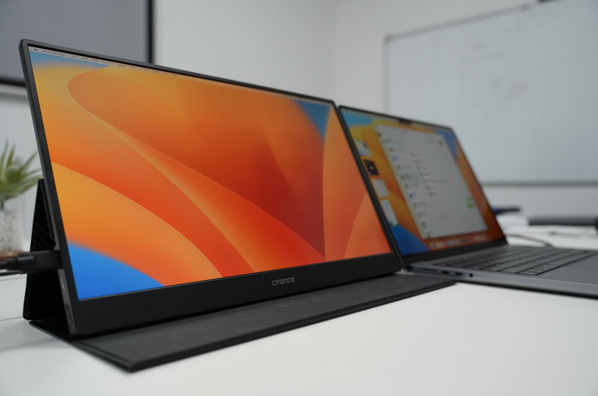 笔记本外接便携副屏推荐,笔记本便携屏最佳组合