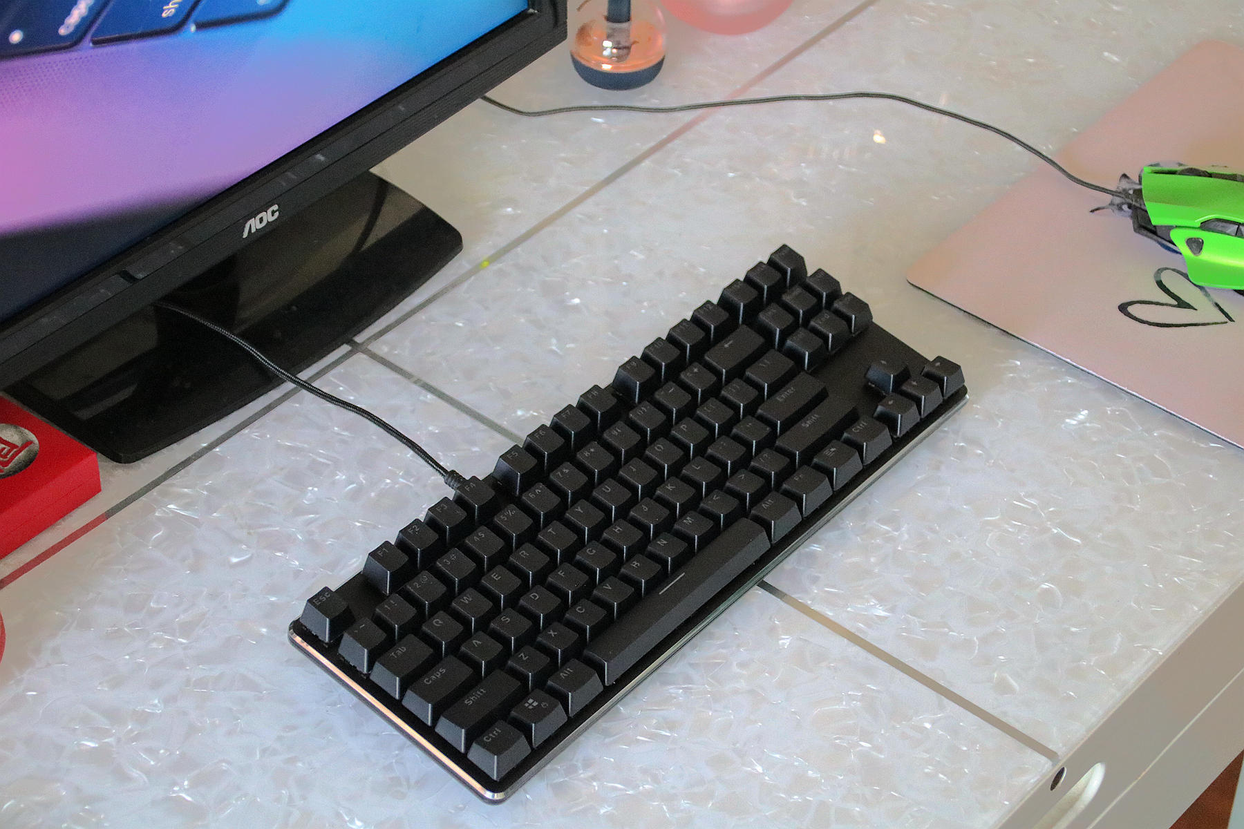 用了机械键盘就不想用薄膜键盘,用了就不想换的东西