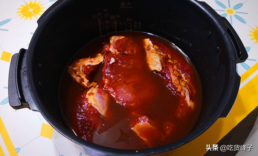 酱牛肉怎么紧实不散花,煮酱牛肉的正确方法