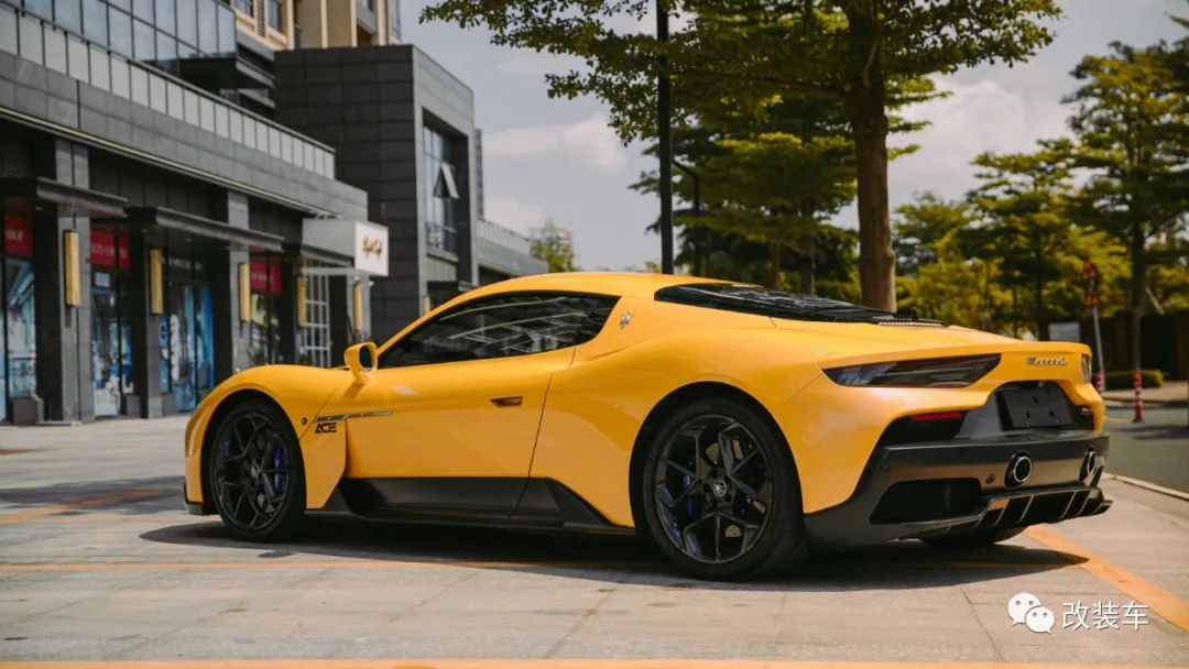 mc20玛莎拉蒂对手,玛莎拉蒂mc20测评模型黑武士