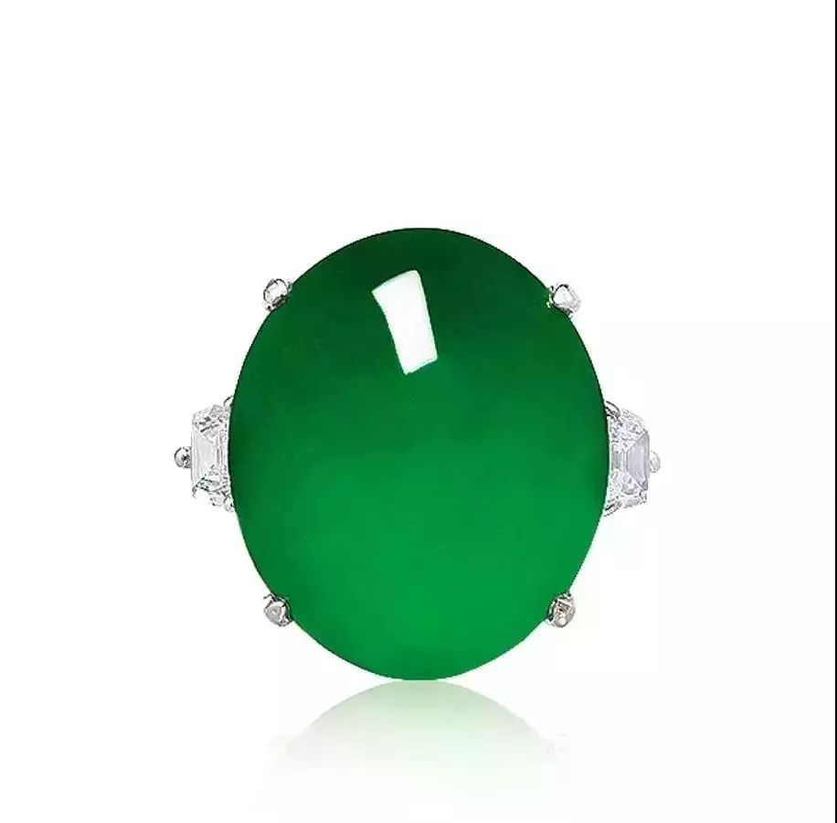 翡翠怎么一镶嵌价格秒增10倍,翡翠镶嵌如何估价得高一些