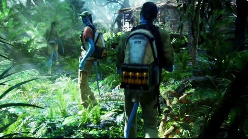 阿凡达复映,阿凡达结合片段