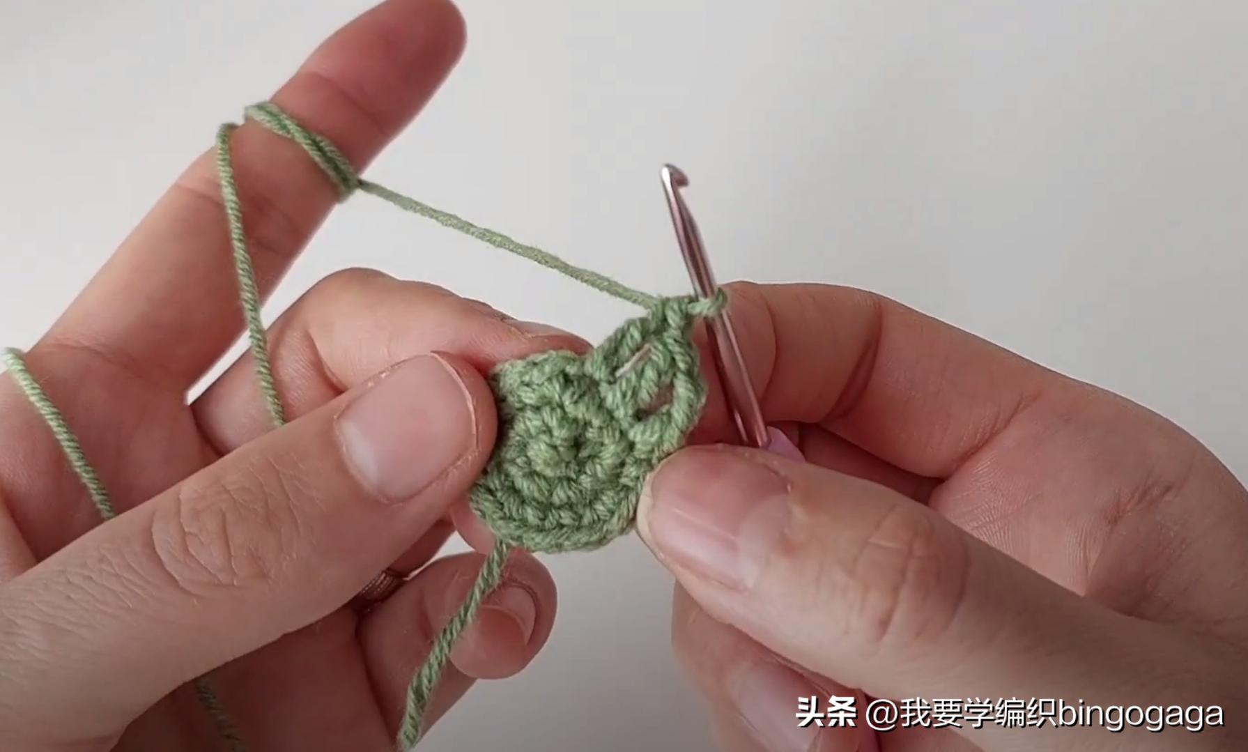 钩玫瑰花编织方法视频,编织之家钩编玫瑰花视频教程