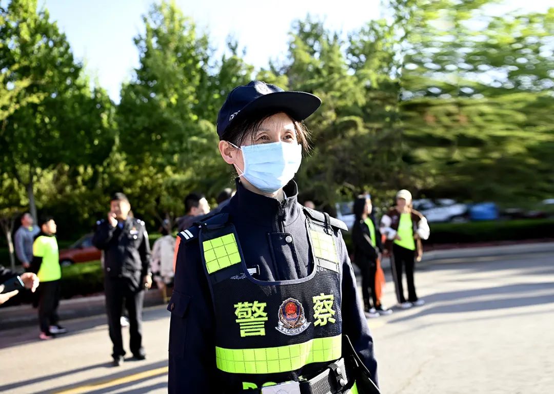 【我在岗位上】山东聊城:你只管“速度”奔跑我负责“温暖”守护