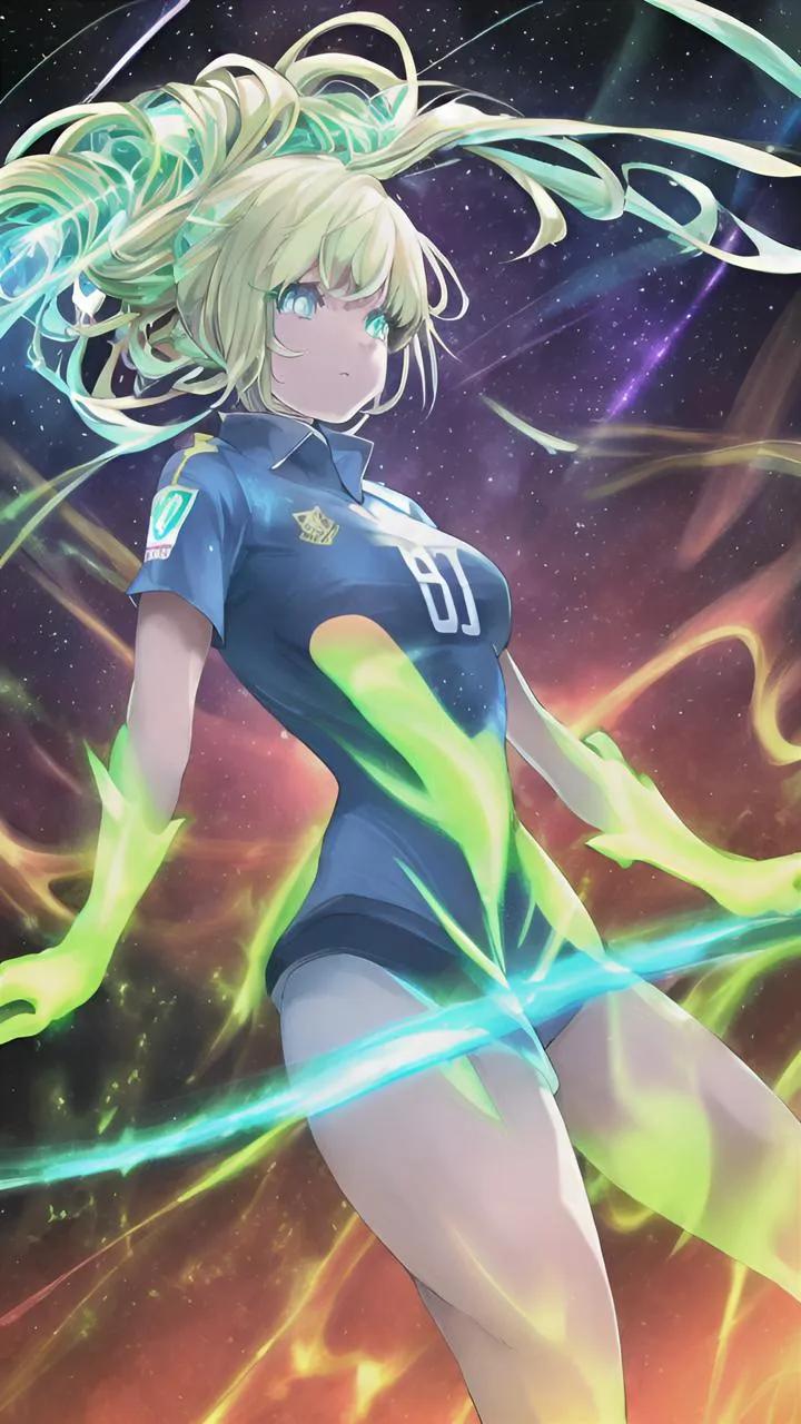 ai绘画星际战舰,ai绘画二次元足球宝贝