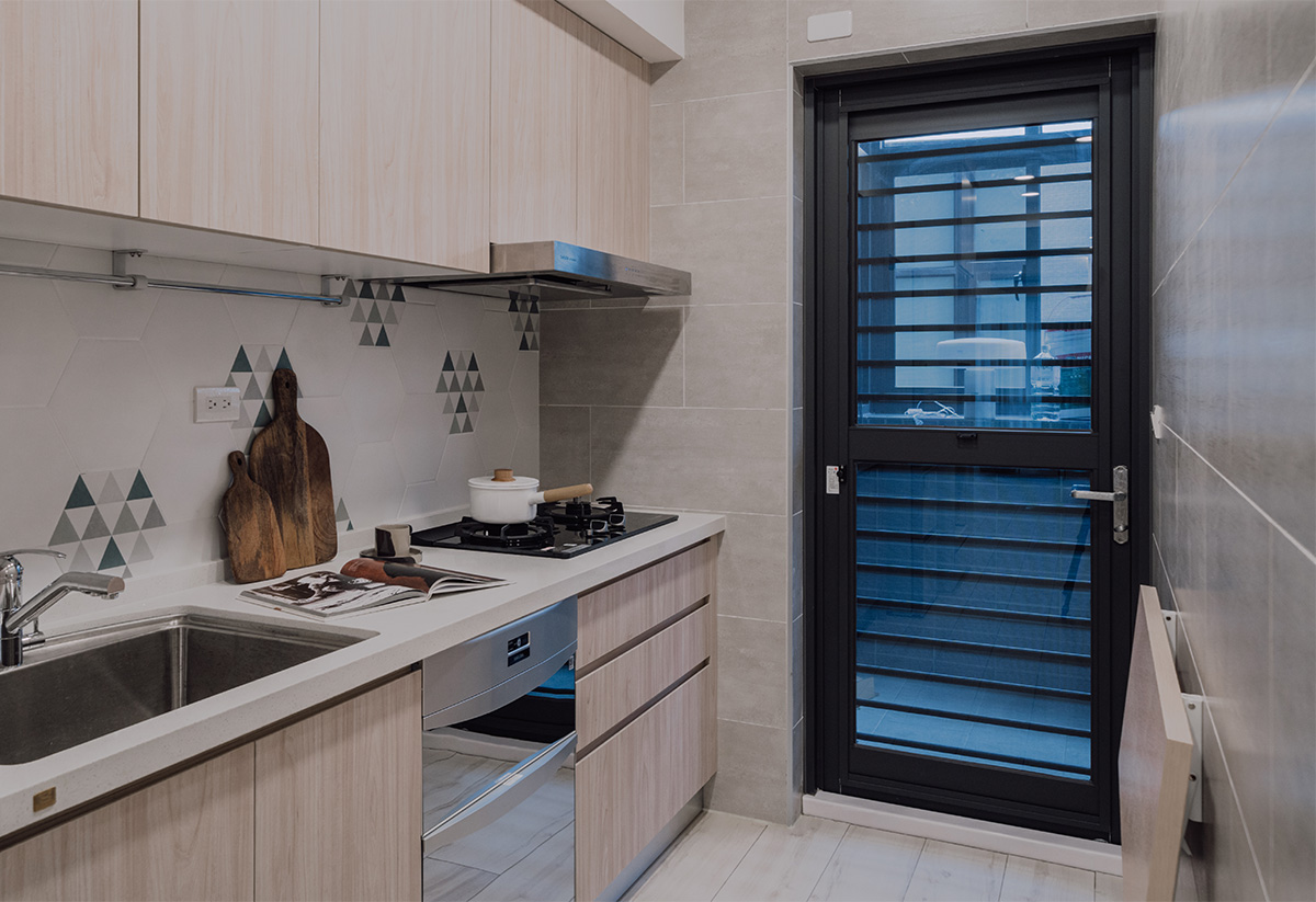 两个人的116㎡，进门感觉太治愈，全屋干净又大方，真是太舒适