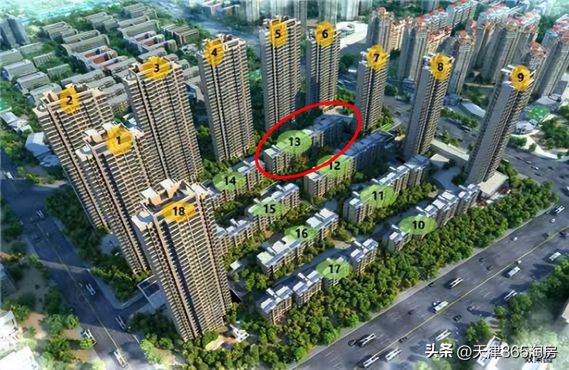 魔幻！新梅江加推涨价，西青洋房特惠108万起