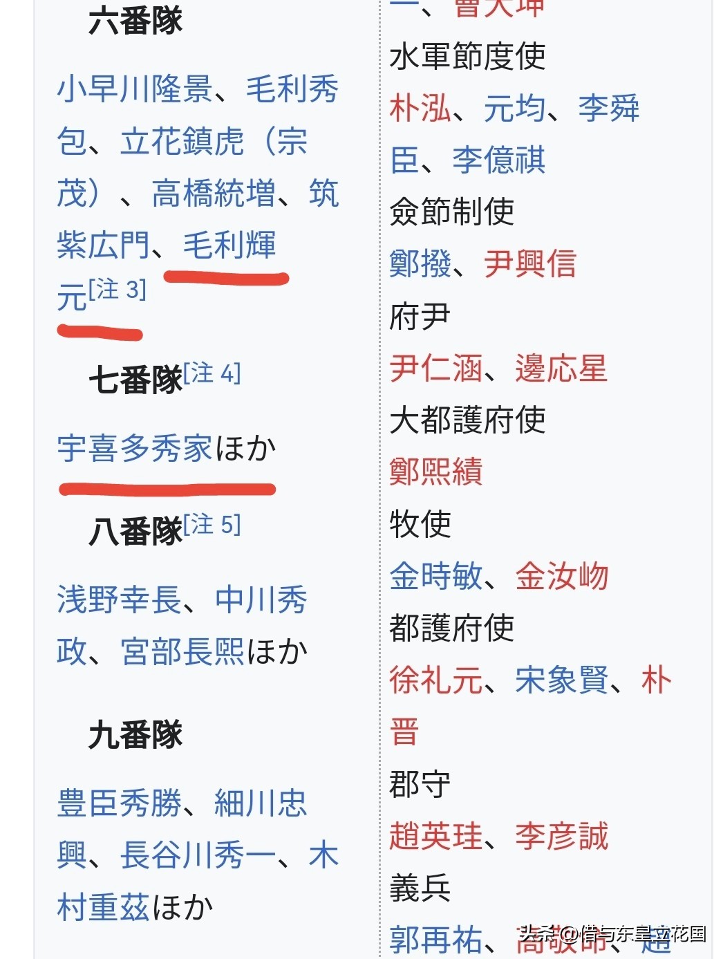 丰臣秀吉手下九大将军,丰臣秀吉九大军团实力排名