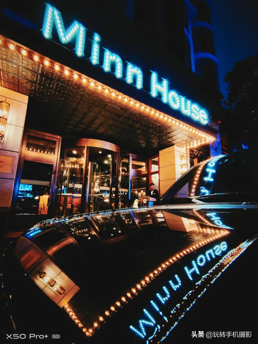 vivo手机夜景拍照技巧,苹果手机如何拍夜景的技巧