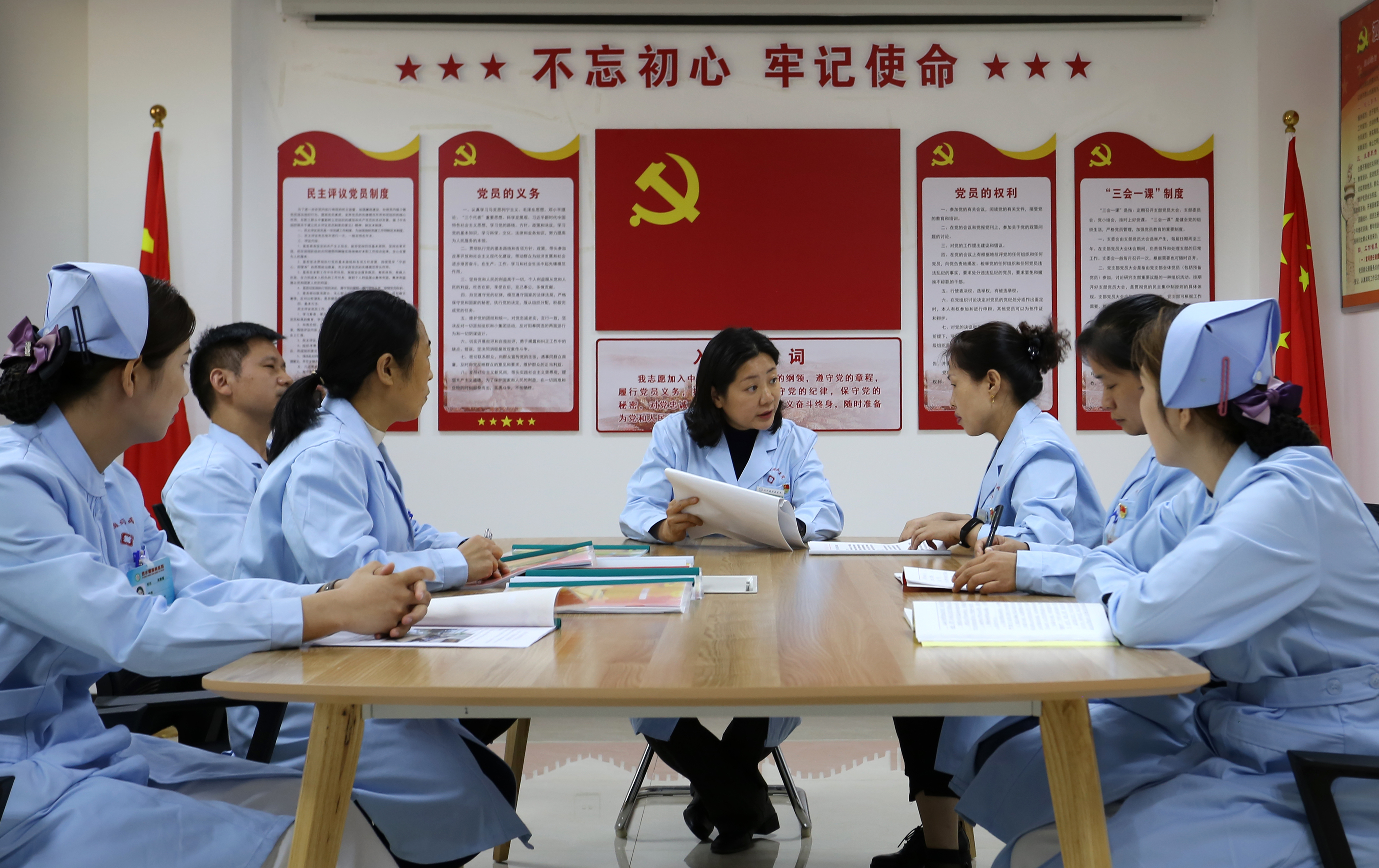 杏林春暖克痼疾——赵伟摄影、撰文