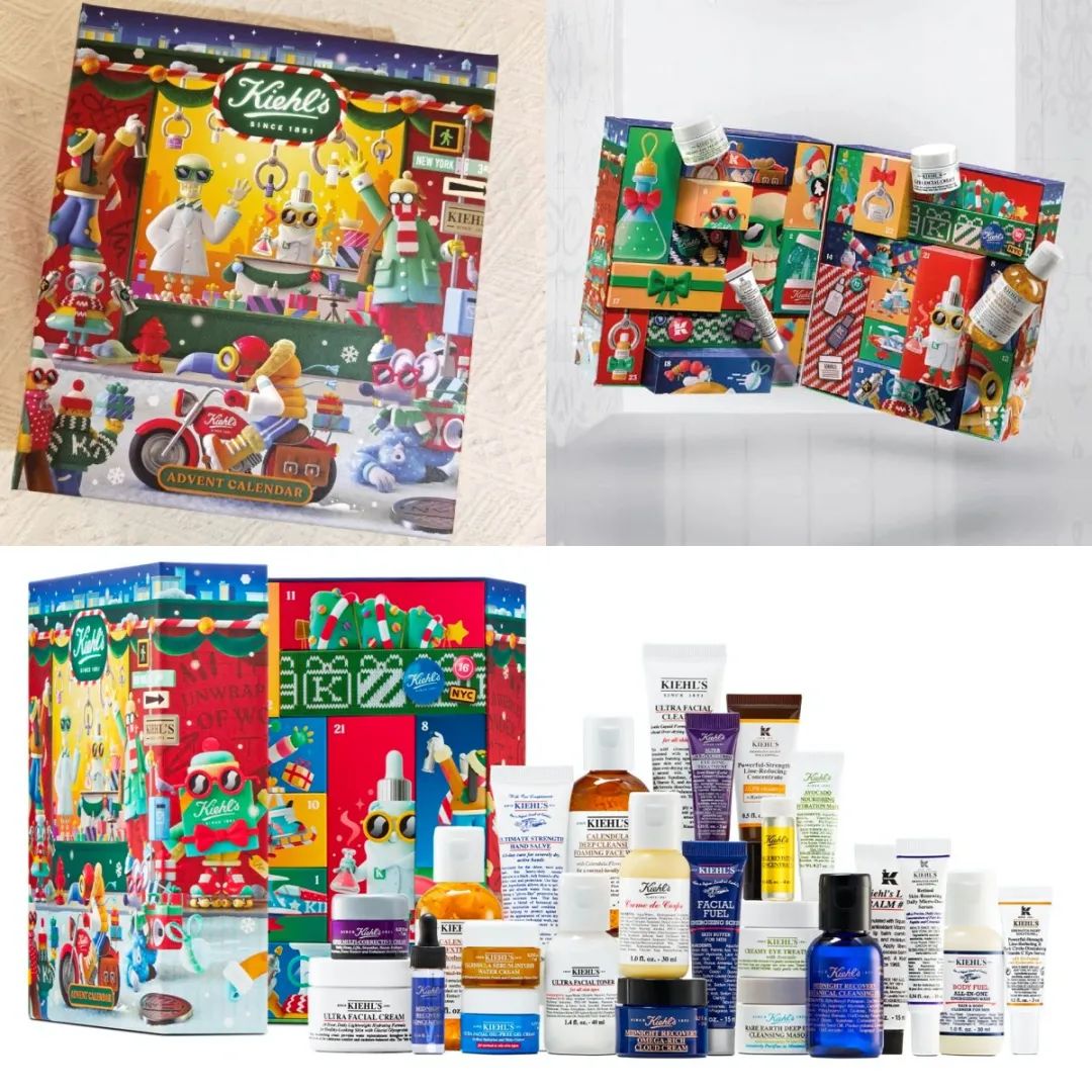 美妆大牌圣诞单品,2022美妆圣诞日历