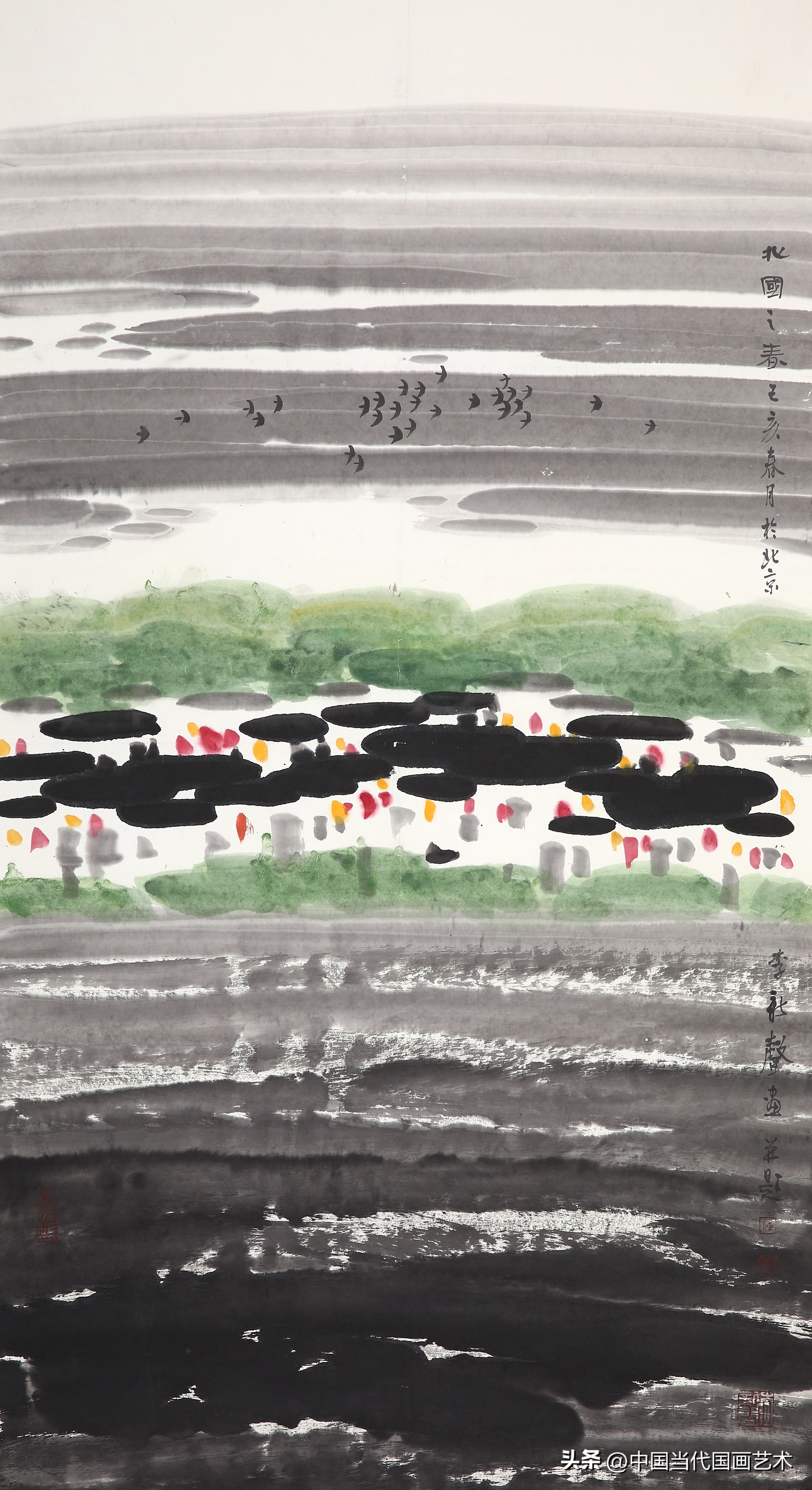 诗情画意经典诗配画竖版,诗情画意赏析中国历代诗画佳作