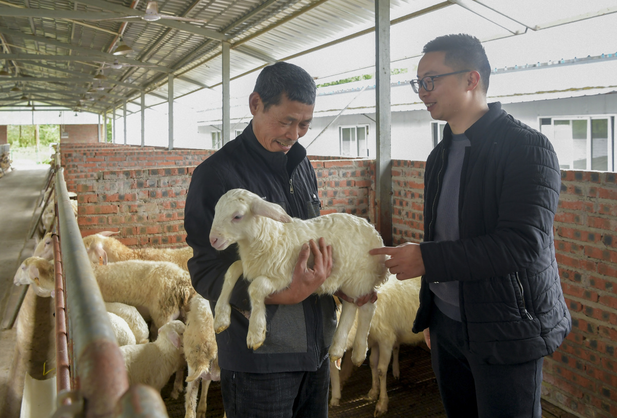 广安区苟溪村幸福农场：念活“养殖经”拓宽“致富路”