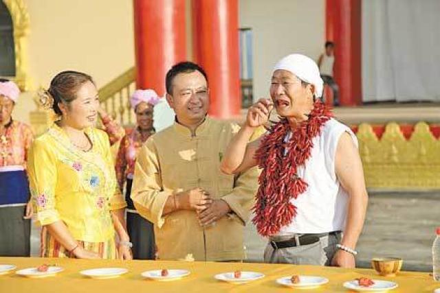 辣王李永志挑战江西辣椒,辣王李永志揭秘