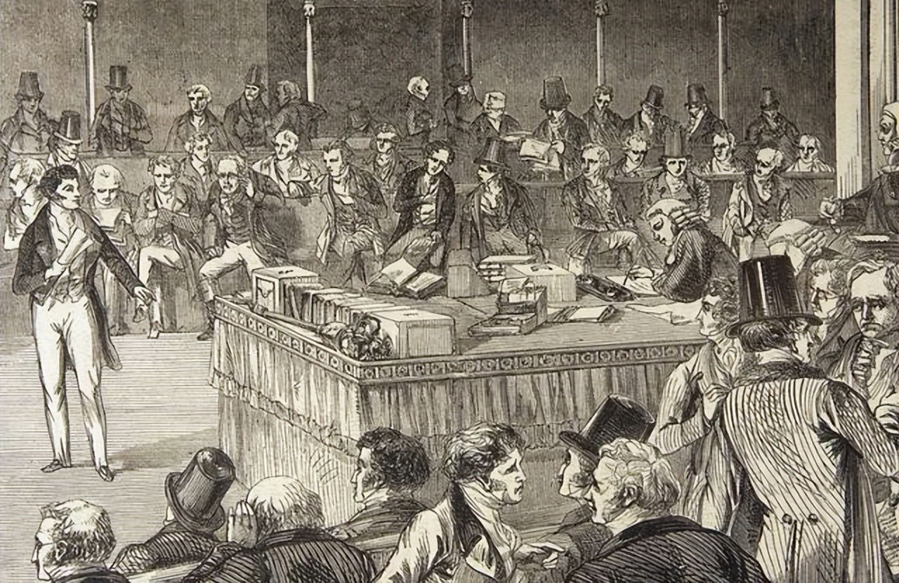 英格兰逐渐确立议会制度,英格兰权力