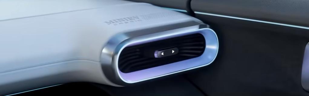 新款五菱宏光mini敞篷上市时间,五菱宏光MINI敞篷版实车曝光