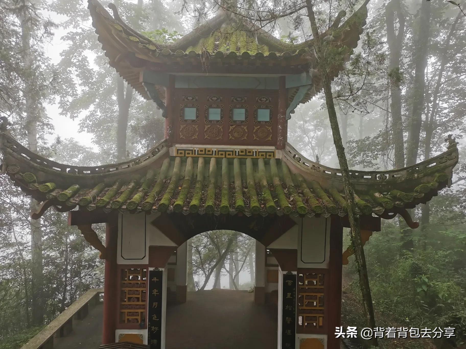 齐云山道教风景,道教齐云山景区