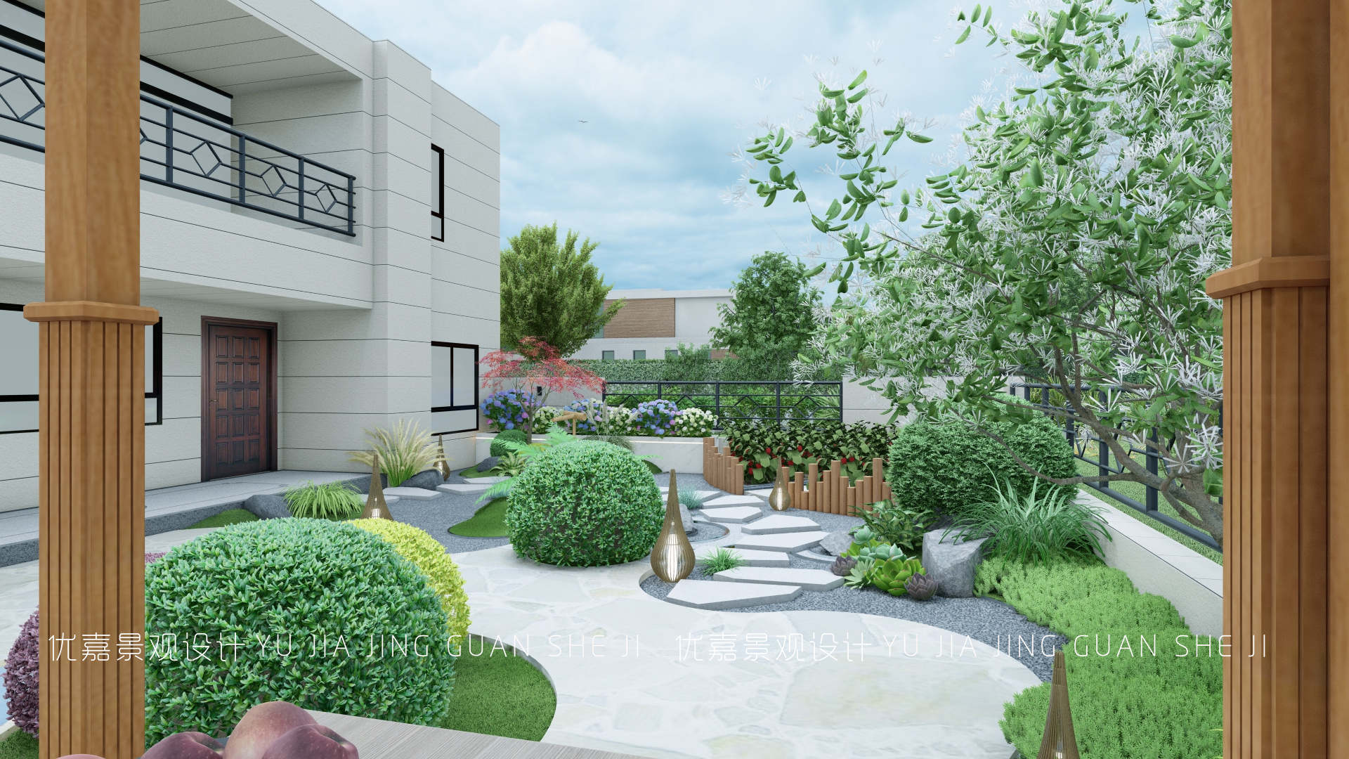 花最少的钱改造一楼小院,省钱的一楼庭院改造