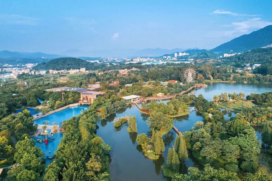 广东清远4a级风景区,清远恒大御泉四季天台图片