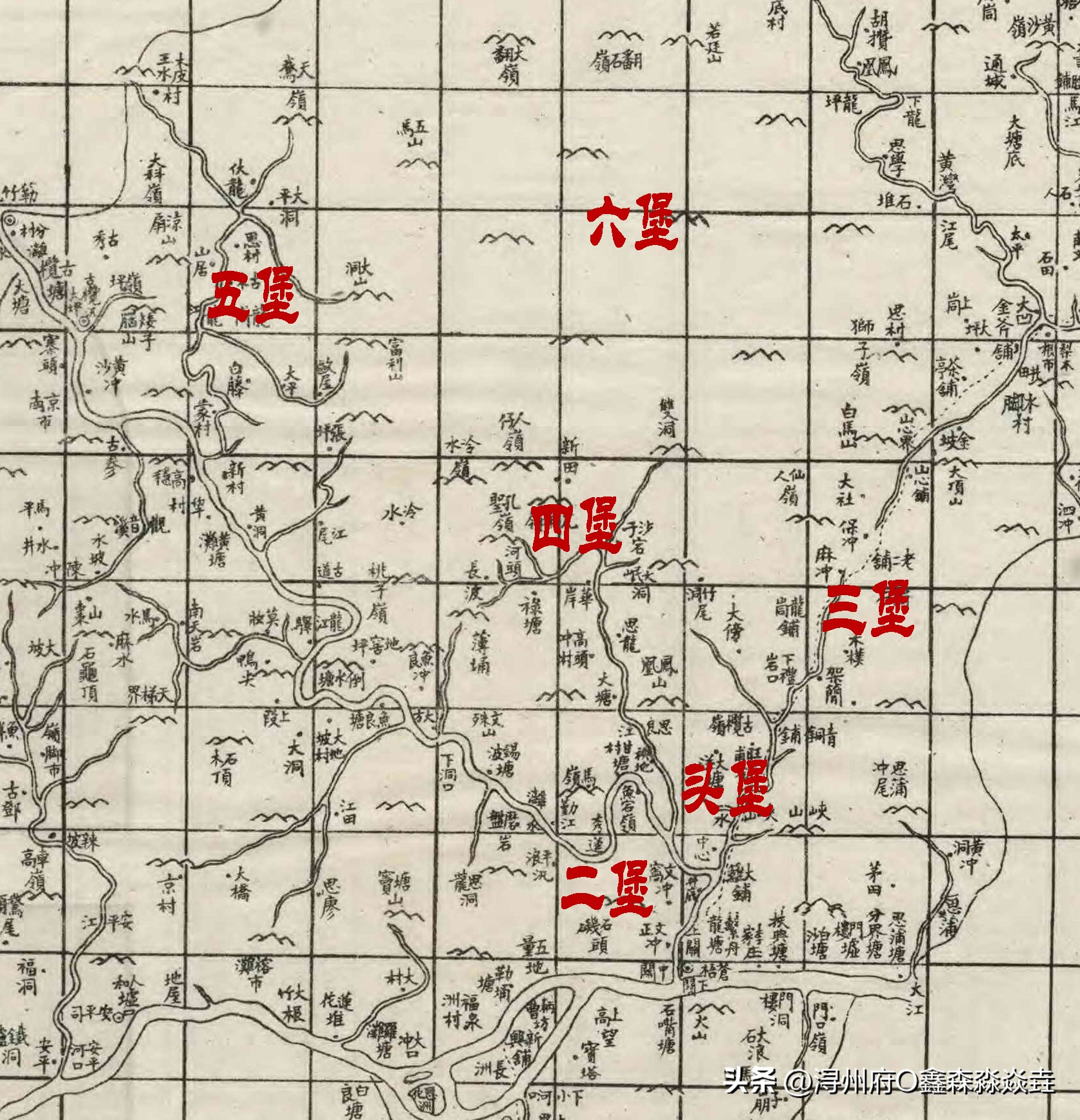广西梧州六堡茶的故事,广西六堡茶地理知识