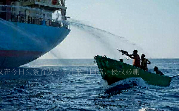 中国货船怎么打索马里海盗,振华四号索马里