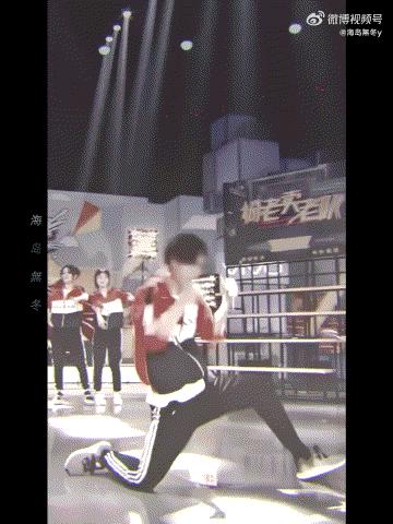 王一博很轻松的舞蹈,王一博所有的舞蹈