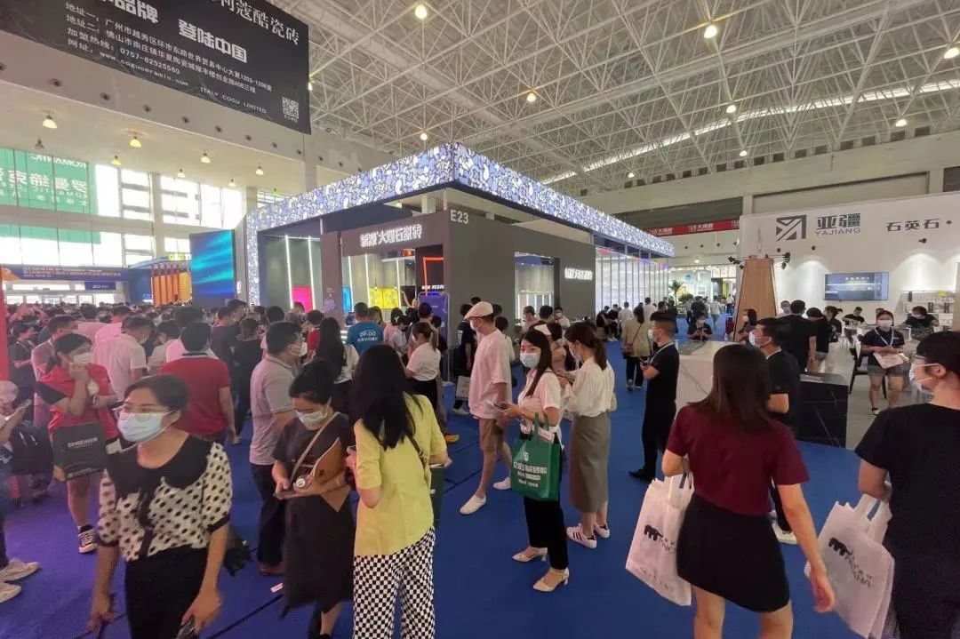 “粤潮制燥”燃爆陶博会新濠大理石瓷砖亮“最强招商政策”