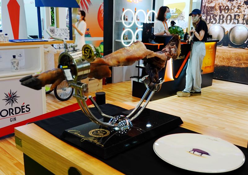 浙江土豪伊比利亚火腿,消博会商品价格