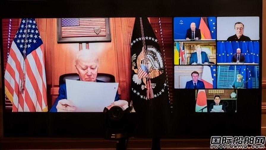 三大航运巨头暂停俄罗斯的业务,多家航运公司暂停俄罗斯海运业务