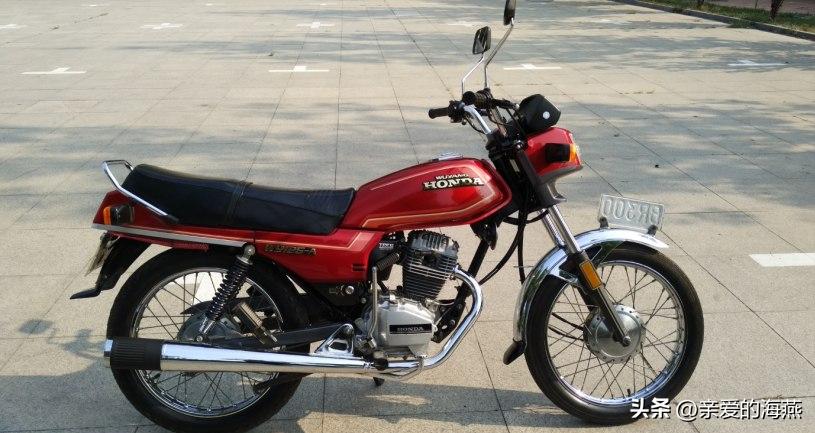 盘点中国八九十年代比较火的那些摩托车,你见过几种?