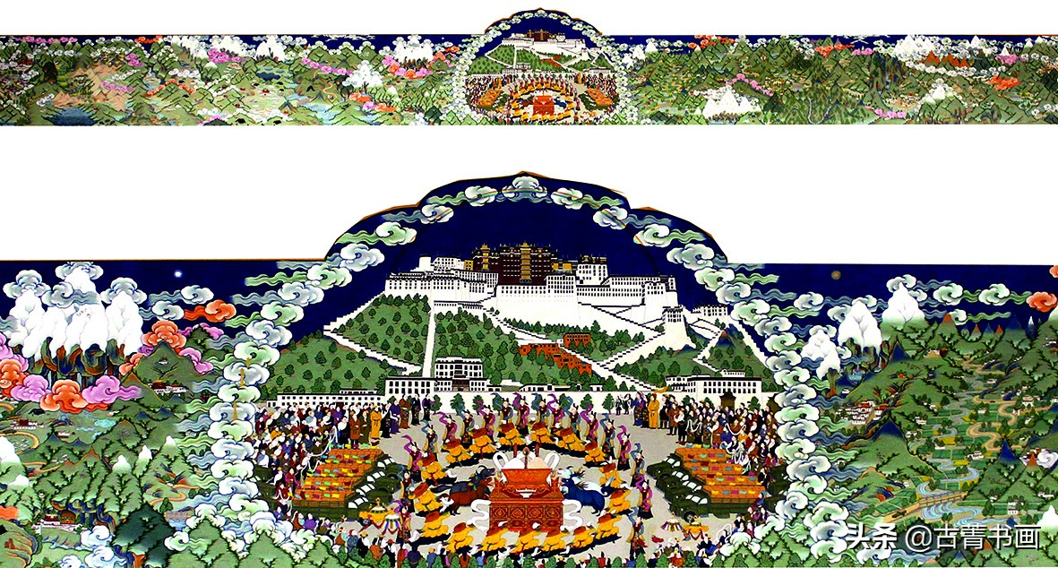 *藏西**当代美术家们的牧美历程：《*藏西**画派探微》出版前言