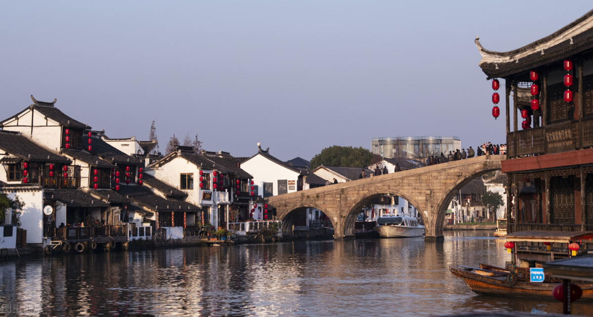 上海坐地铁就能到的11个绝美古镇,上海青浦区什么古镇是江南水乡