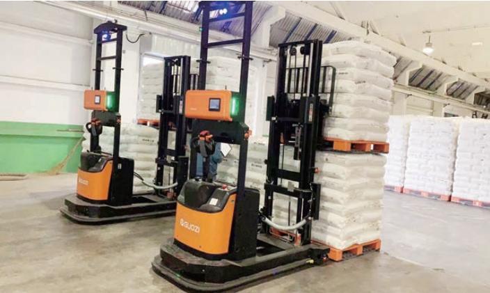 国自：智能搬运系统助力石化企业优化仓储运营——访浙江国自机器人技术股份有限公司副总裁王文斐