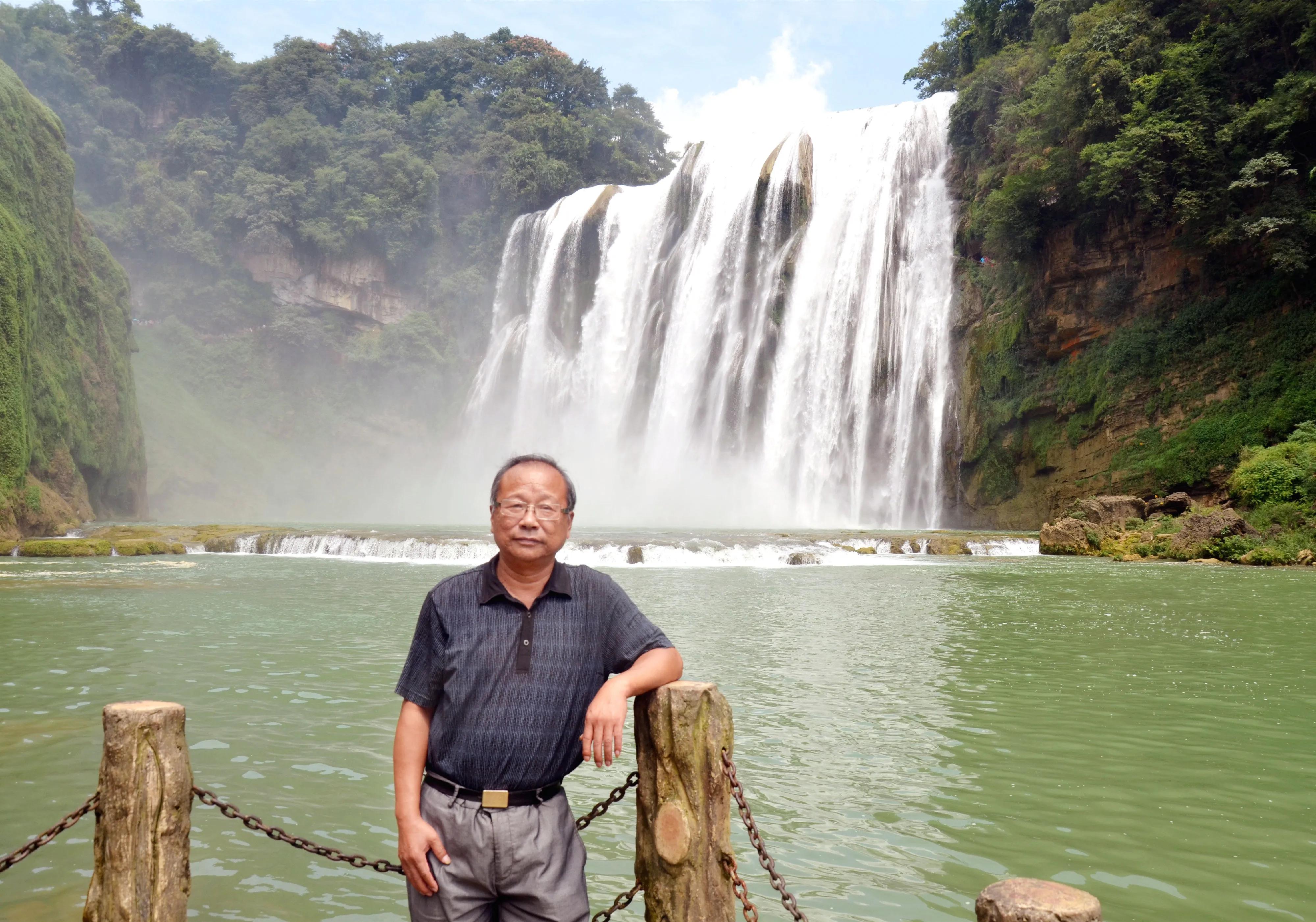 中国十大瀑布的图片,中国十大瀑布精美图