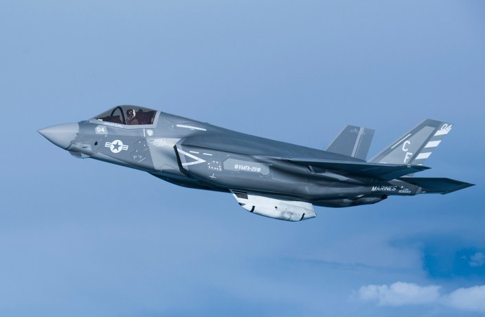 f35战斗机航炮测试,f-35c武器介绍