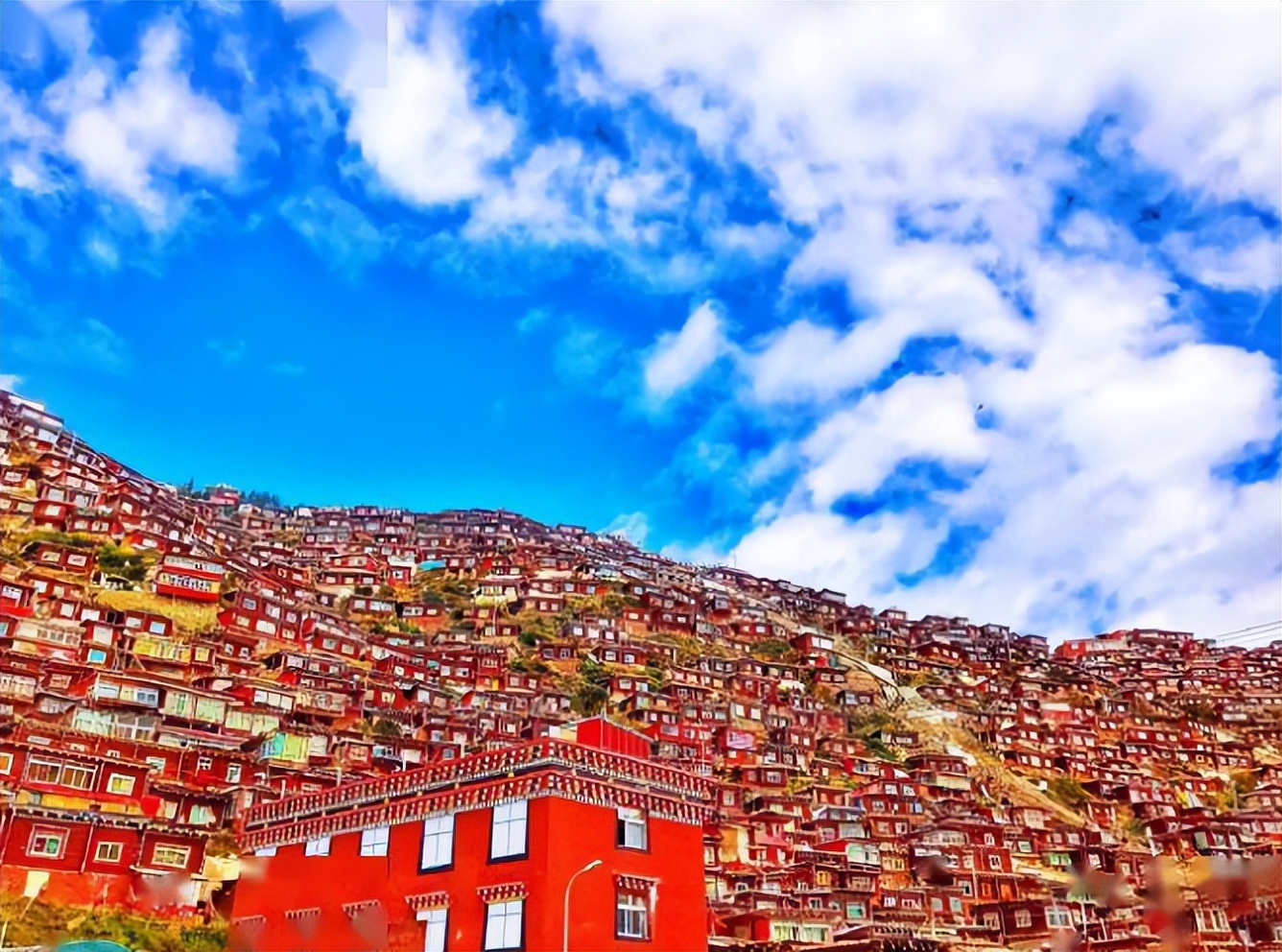 成都出发色达川西小环线4日游,川西旅游自驾色达