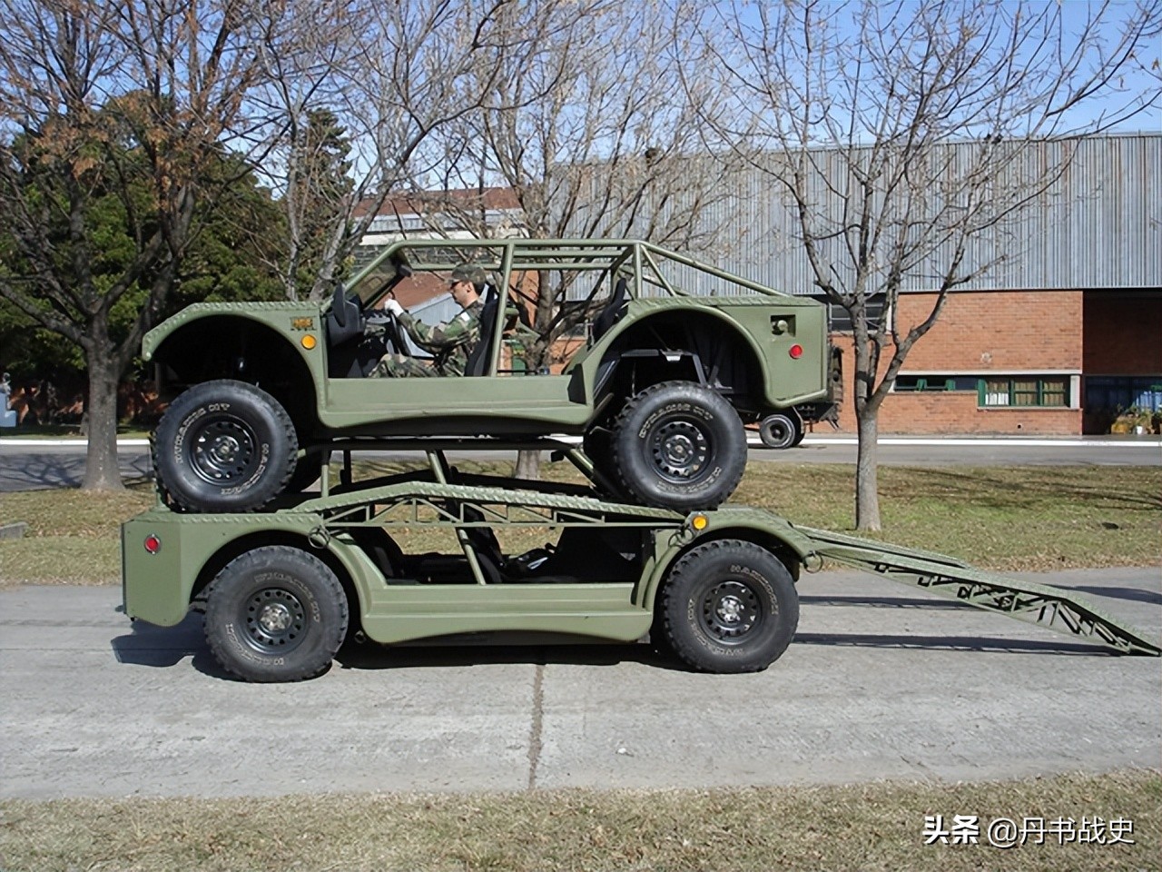 巴西和阿根廷联合研制的装备：Gaucho轻型通用全地形车