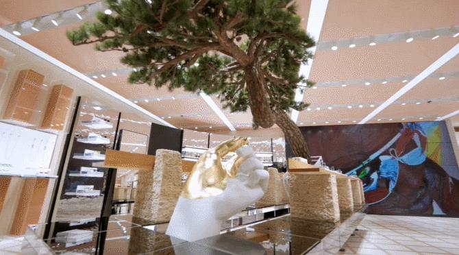 零售场景打造,零售空间场景软装