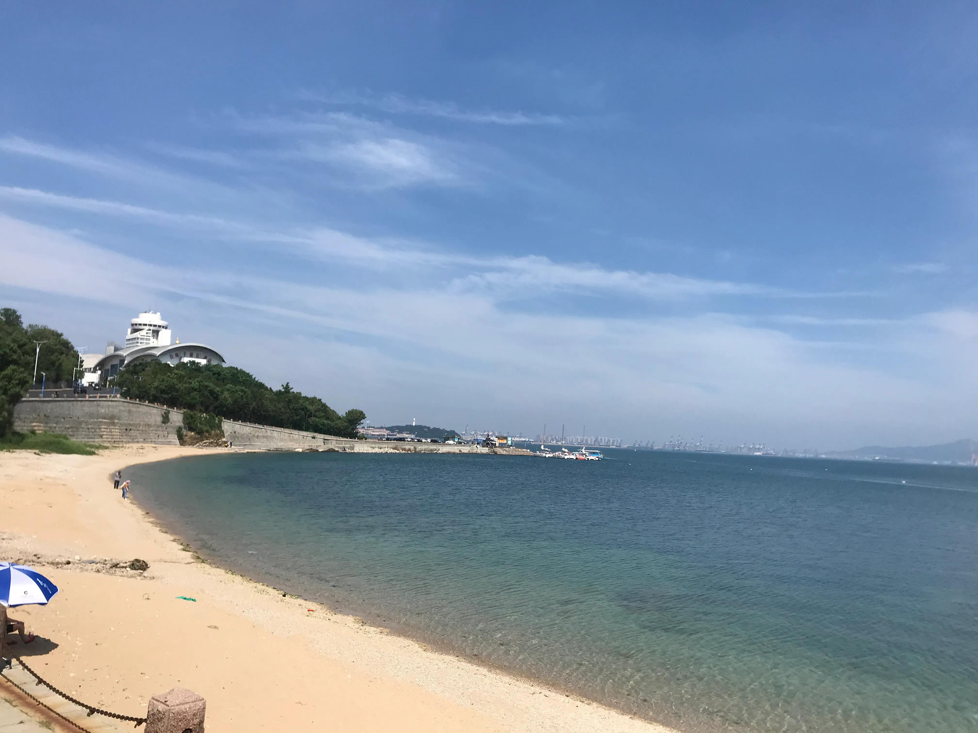 烟台的海水清澈吗,烟台的海和威海的海哪个好