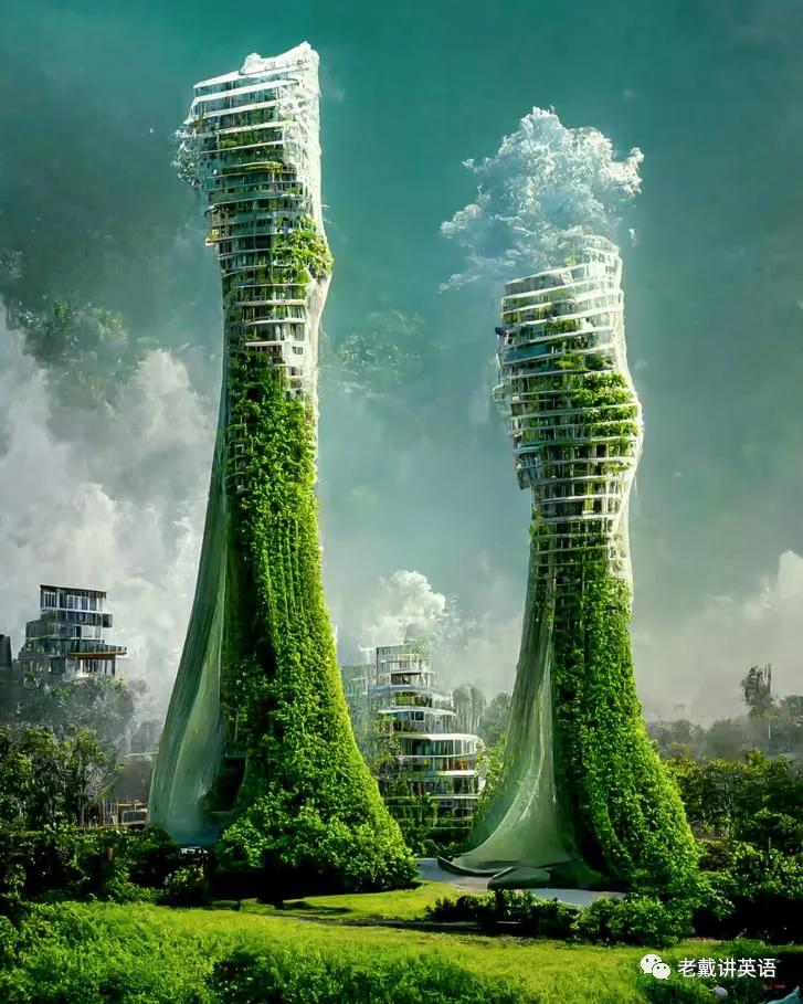 CNN中英双语新闻––建筑师用AI生成未来摩天大楼