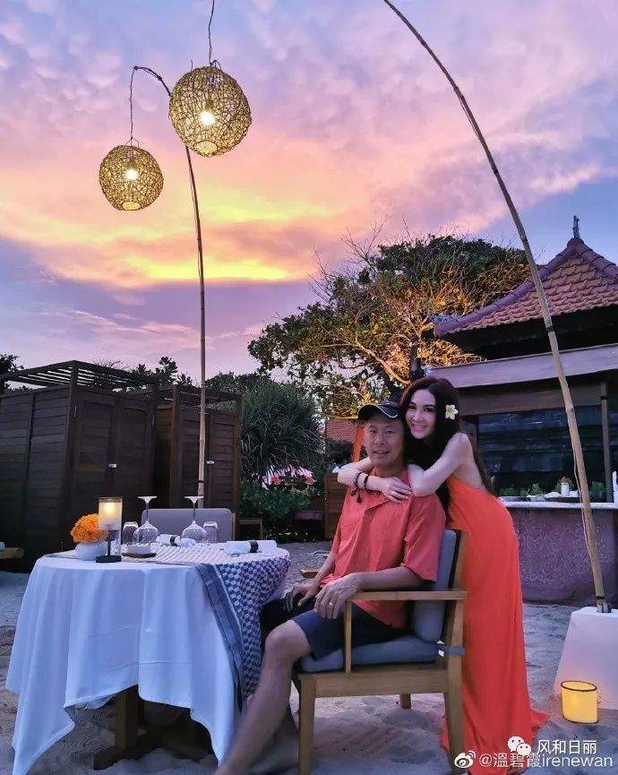 温碧霞变老了吗,温碧霞和她丈夫的爱情史