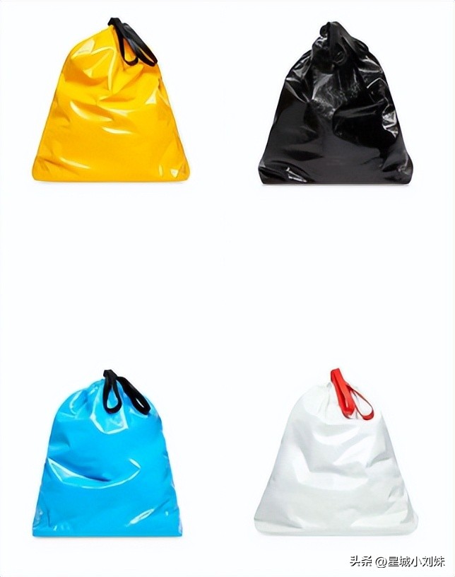 巴黎世家透明垃圾袋5000块钱,巴黎世家稀奇古怪的垃圾袋