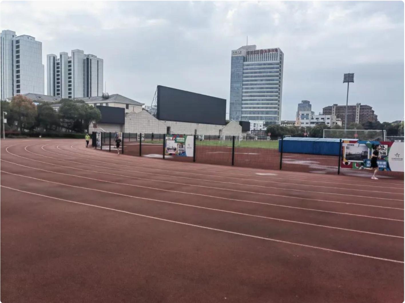 上海哪里跑步有塑胶跑道,上海跑步最佳10条跑道