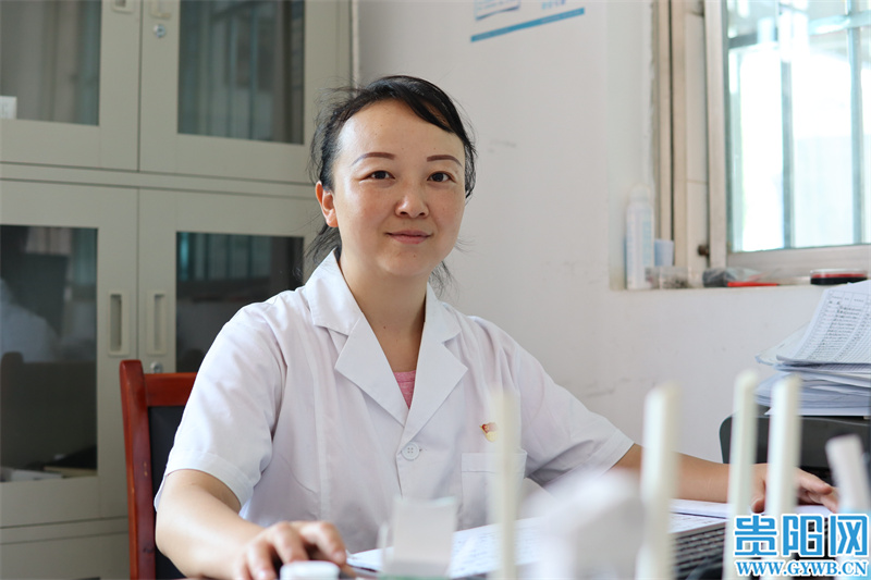 全国最美乡村医生钟晶,贵州最美乡村医生钟晶